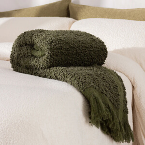 Yard Ulsmere Lichen Throw